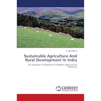 Sustainable Agriculture & Rural Development In India