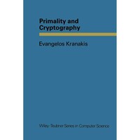 Primality and Cryptography (Series in Computer Science) (German Edition)
