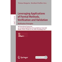 Leveraging Applications Of Formal Methods, Verification And Validation