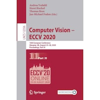 Computer Vision – ECCV 2020 by Andrea Vedaldi, Horst Bischof, Thomas Brox, Jan-Michael Frahm