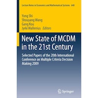 New State Of Mcdm In The 21St Century