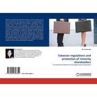 Takeover regulations and protection of minority shareholders by Rita Szudoczky