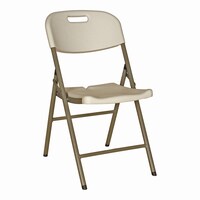 Gmax Fold Chair, White