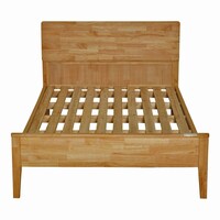 Gmax Wooden Bed, 120X200 Cm - Wooden