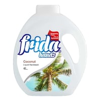 Picture of Frida Hands Liquid Handwash, Coconut, 4L - Carton of 4 Pcs