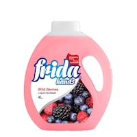 Picture of Frida Hands Liquid Handwash, Wild Berries, 4L - Carton of 4 Pcs