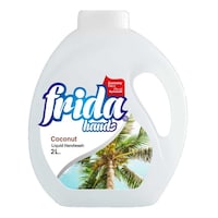 Picture of Frida Hands Liquid Handwash, Coconut, 2L - Carton of 6 Pcs
