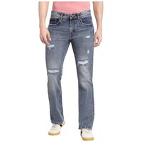 Picture of FEVER Boot-Leg Men's Jeans, 60185-6D, Light Blue