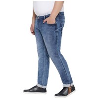 Picture of FEVER Slim Fit Men's Jeans, 511105-2, Blue