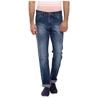Picture of FEVER Regular Men's Jeans, 60106-1, Blue