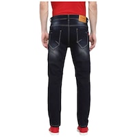 Picture of FEVER Stretchable Slim Fit Men's Jeans, 211736-1