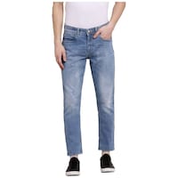 Picture of FEVER Slim Fit Men's Jeans, 211762-2, Light Blue