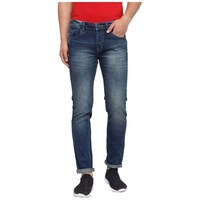 Picture of FEVER Slim Fit Men's Jeans, 211752-1, Blue