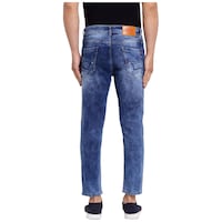 Picture of FEVER Slim Fit Men's Jeans, 211766-4D, Blue