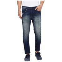 Picture of FEVER Slim Fit Men's Jeans, 211750-1, Dark Blue