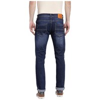 Picture of FEVER Slim Fit Men's Jeans, 211754-1, Blue