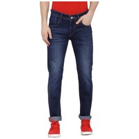 Picture of FEVER Slim Fit Men's Jeans, 211742-1, Blue