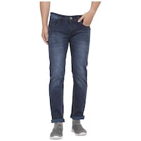 Picture of FEVER Regular Men's Jeans, 60167-2, Blue