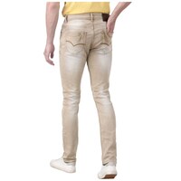 Picture of FEVER Slim Fit Men's Jeans, 211712-2, Beige