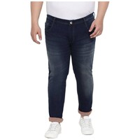 Picture of FEVER Slim Fit Men's Jeans, 511110-1, Dark Blue
