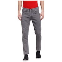 Picture of FEVER Slim Fit Men's Jeans, 211761-2, Grey