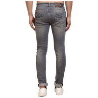 Picture of FEVER Slim Fit Men's Jeans, 211694-1, Grey