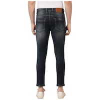 Picture of FEVER Slim Fit Men's Jeans, 211770-1, Black