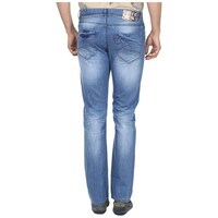 Picture of FEVER Regular Men's Solid Jeans, 60107-1