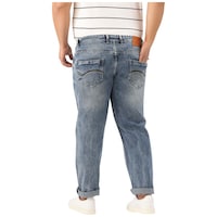 Picture of FEVER Regular Men's Solid Jeans, 80118-1