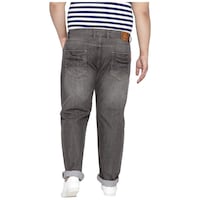 Picture of FEVER Regular Men's Solid Jeans, 80102-1