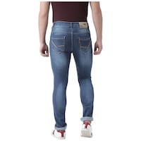 Picture of FEVER Slim Fit Men's Jeans, 211700-2, Light Blue