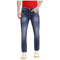 Picture of FEVER Slim Fit Men's Jeans, 211764-2, Blue