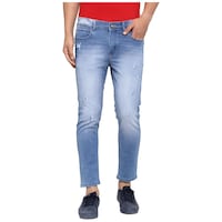 Picture of FEVER Slim Fit Men's Jeans, 211750-2, Light Blue