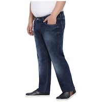 Picture of FEVER Regular Men's Jeans, 80123-1, Blue