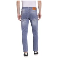 Picture of FEVER Slim Fit Men's Jeans, 211763-2, Light Blue