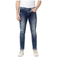 Picture of FEVER Slim Fit Men's Jeans, 211771-2D, Blue