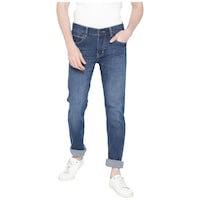 Picture of FEVER Slim Fit Men's Jeans, 211709-2, Light Blue