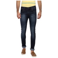 Picture of FEVER Slim Fit Men's Jeans, 211682-2, Dark Blue