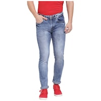 Picture of FEVER Slim Fit Men's Jeans, 211751-3, Light Blue