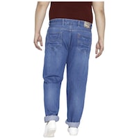 FEVER Regular Men's Solid Jeans, 80107-2