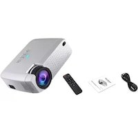 Picture of Ptcmart Home Cinema Portable Wi-Fi Projector, White