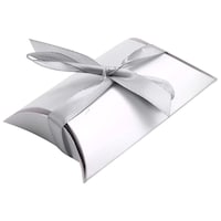 Pack2Gift Metallic Pillow Gift Boxes, Set of 24 Pcs