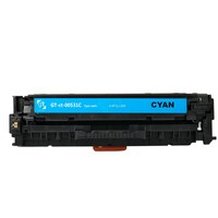 GT Premium Toner Cartridge for HP CLJ 2025, Cyan