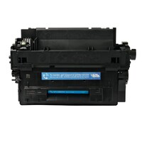 GT Premium Toner Cartridge for HP LJ P3011/P3015, Black