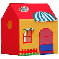 Picture of Balak Creation Kids Polyester Holiyday Resort Play Tent House, Multicolour