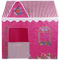 Munish Toys Kids Polyester Dream Play Tent House, Pink
