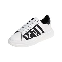 Picture of Hasten Women's Printed Casual Shoes, HS0933121, White & Black
