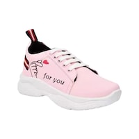Women's For You Printed Casual Shoes, AF0932797, Pink