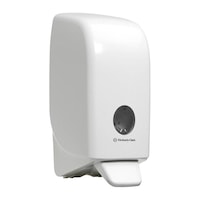 Picture of Kimberly-Clark Aquarius Soap Dispenser, 1 litre, White