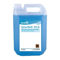 Diversey Suma Multi All Purpose Cleaner Concentrate, D2, 3 litre